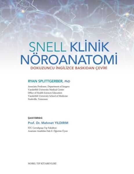 Snell Klinik Nöroanatomi