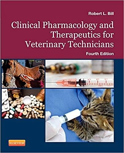 Clinical Pharmacology and Therapeutics for Veterin