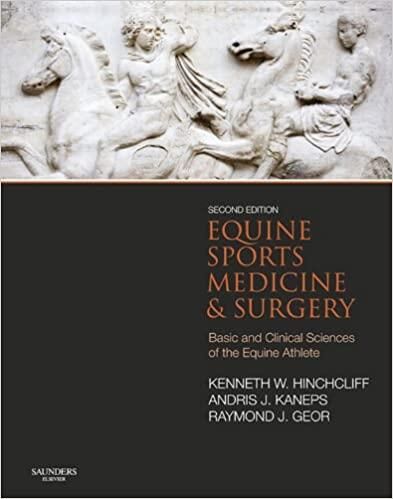 Equine Sports Medicine and Surgery