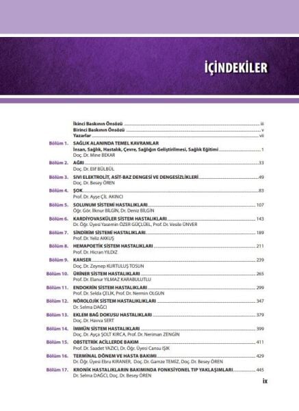 İç Hastalıkları ve Kadın Sağlığı Genişletilmiş ve Güncellenmiş 2. Baskı