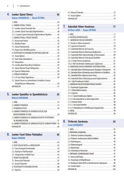 Bel Ağrısı ve Rehabilitasyonu