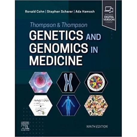 Thompson & Thompson Genetics And Genomics in Medic