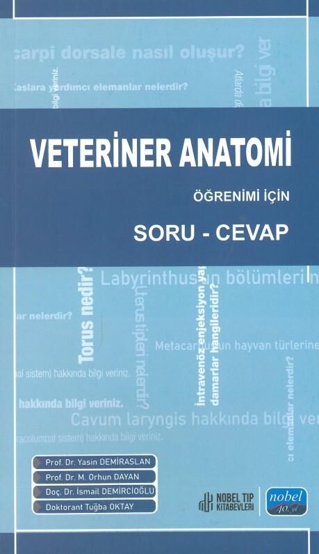 Veteriner Anatomi Öğrenimi İçin Soru-Cevap