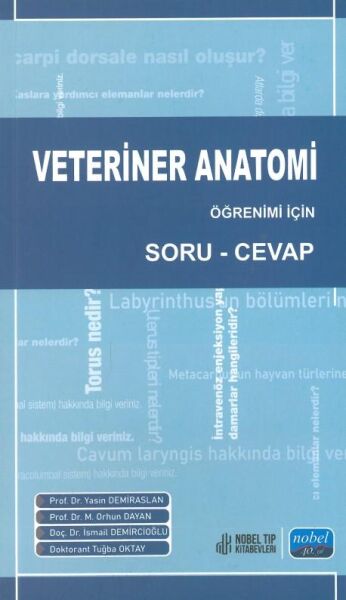 Veteriner Anatomi Öğrenimi İçin Soru-Cevap