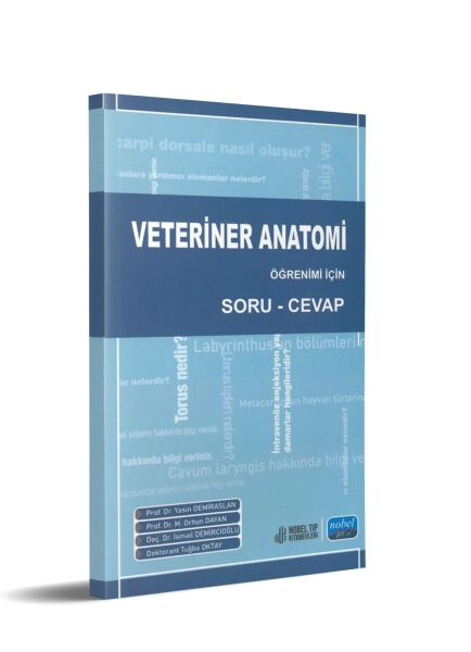 Veteriner Anatomi Öğrenimi İçin Soru-Cevap