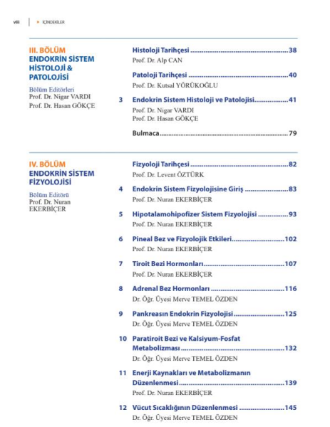 Temelden Kliniğe Endokrin Sistem ve Kalıtımsal