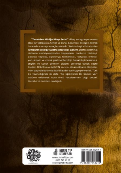 Temelden Kliniğe Gastrointestinal Sistem