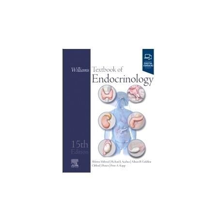 Williams Textbook Of Endocrinology, 15th Edition