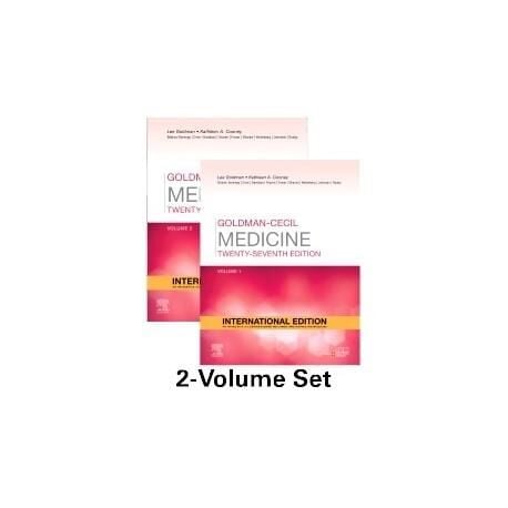 Goldman-Cecil Medicine International Edition 27 Ed
