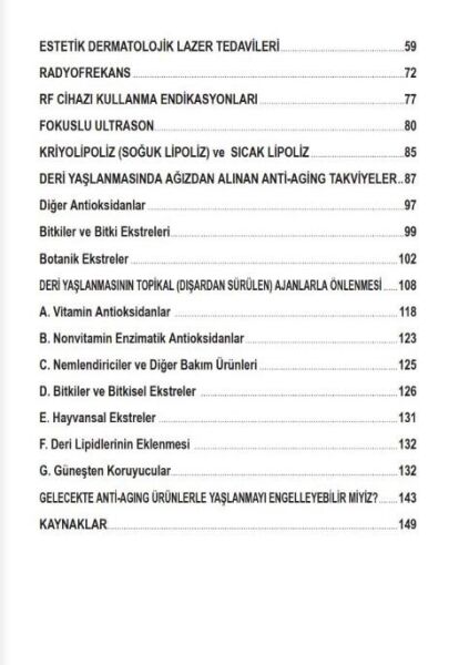 Estetik Dermatoloji İpuçları