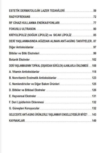 Estetik Dermatoloji İpuçları