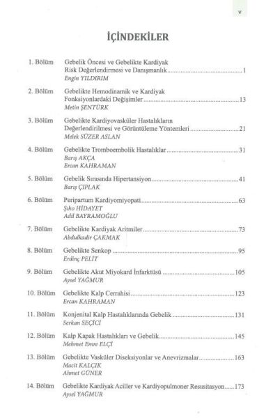 Gebelikte Kardiyovasküler Sistem Hastalıkları