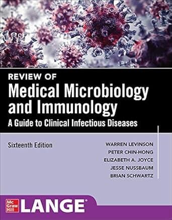 Review Of Medical Microbiology And Immunology 16th