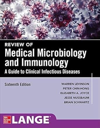 Review Of Medical Microbiology And Immunology 16th