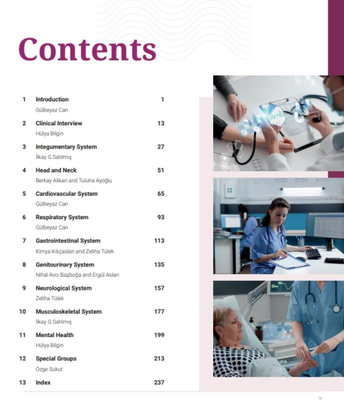 Health Assessment Physical Examination in Nursing