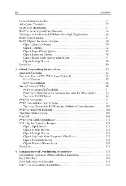 Klinik Uyandırılmış Potansiyeller (Resimli El Kitabı)