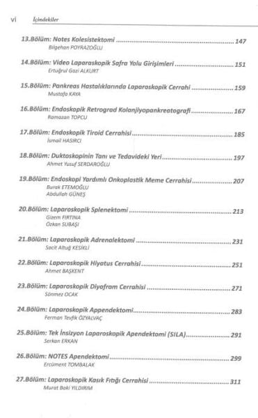 Minimal İnvaziv Cerrahi