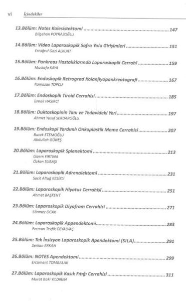 Minimal İnvaziv Cerrahi