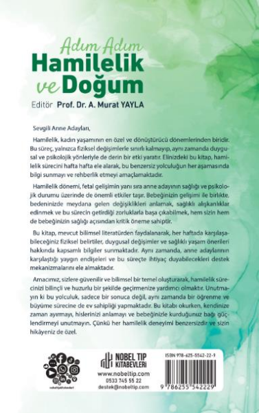 Adım Adım Hamilelik ve Doğum