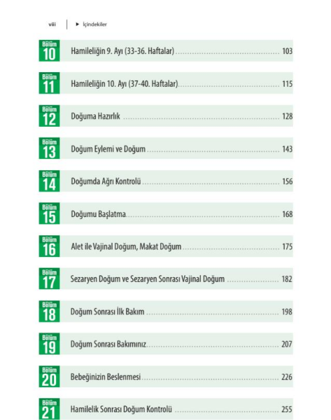 Adım Adım Hamilelik ve Doğum
