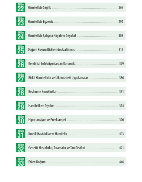 Adım Adım Hamilelik ve Doğum
