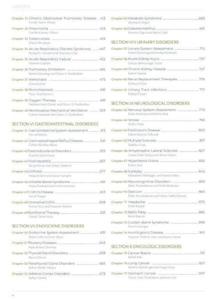 Medical Nursing: Assessment and Management of Health Problems