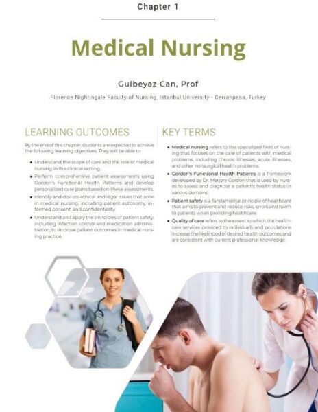 Medical Nursing: Assessment and Management of Health Problems