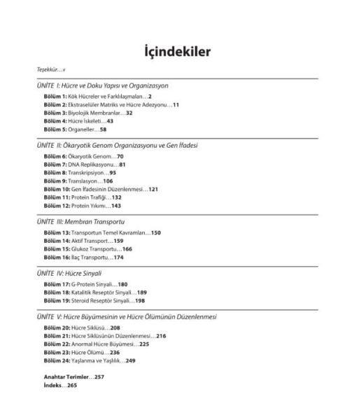 Lippincott Hücre ve Moleküler Biyoloji