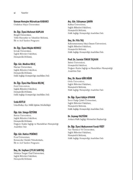 Gerontoloji Hemşireliği