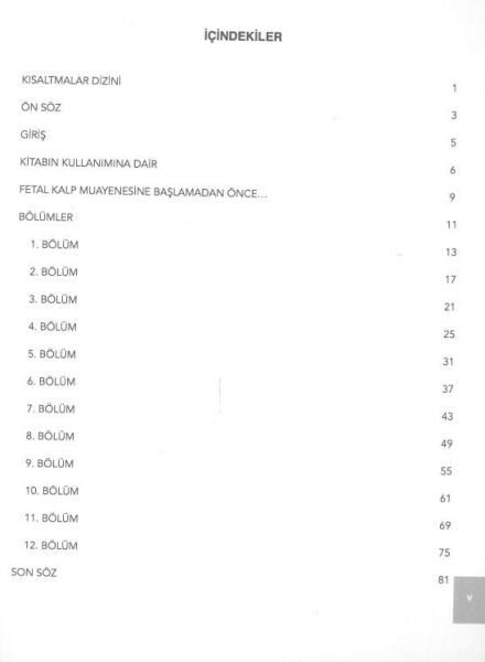 12 Adımda Fetal Kalp Muayenesi