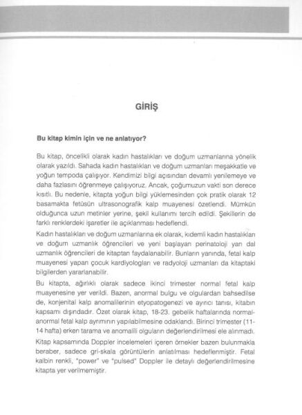 12 Adımda Fetal Kalp Muayenesi