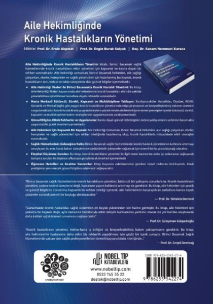 Aile Hekimliğinde Kronik Hastalıkların Yönetimi