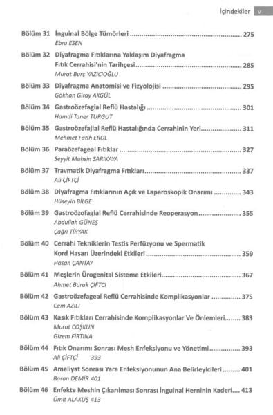 Fıtık Cerrahisi