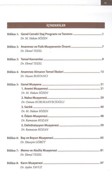 Genel Cerrahi Pratik Rehberi