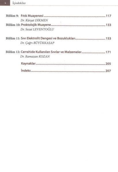 Genel Cerrahi Pratik Rehberi