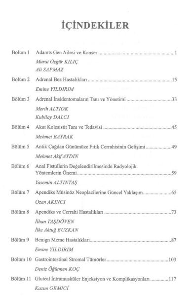Güncel Genel Cerrahi Çalışmaları ( AYBAK 2020 Eylül )
