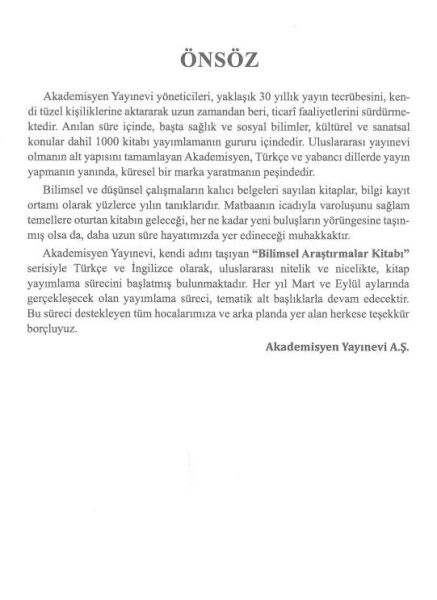 Güncel Genel Cerrahi Çalışmaları ( AYBAK 2020 Eylül )