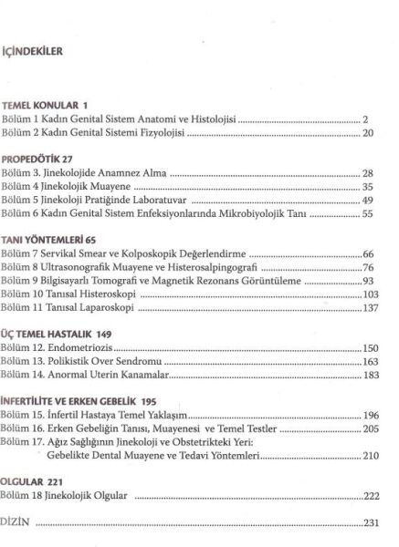 Jinekolojik Semiyoloji