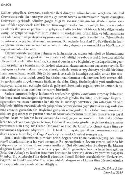 Jinekolojik Semiyoloji