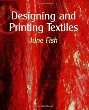 Designing and Printing Textiles