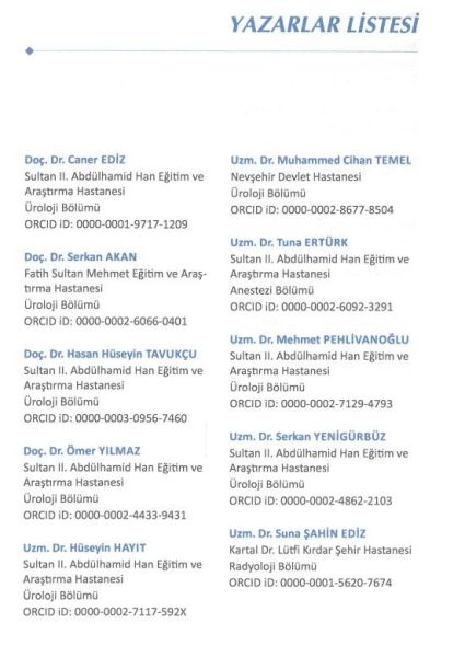 Retrograd İntrarenal Cerrahi