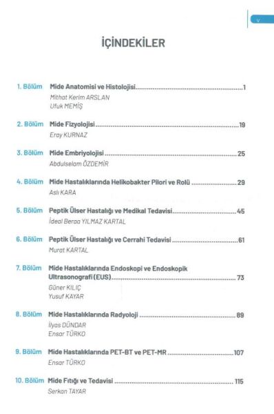 Ustadan Çırağa Mide Hastalıkları
