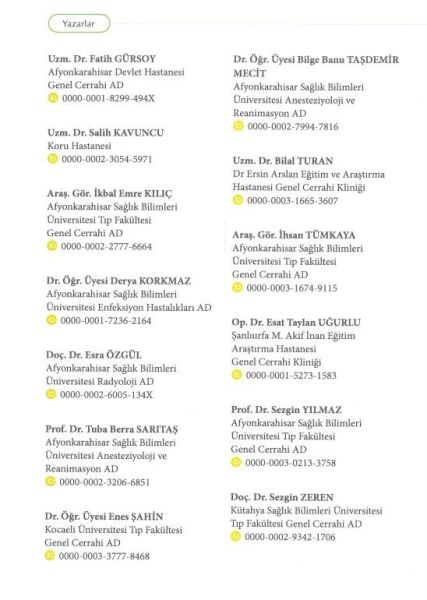 Genel Cerrahi Dersleri İkinci Kitap Travmalı Hastaya Yaklaşım