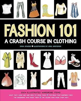 Fashion 101: A Crash Course in Clothing