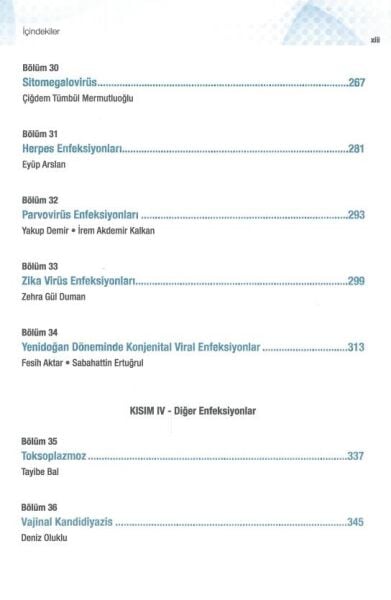 Gebelik ve Enfeksiyon