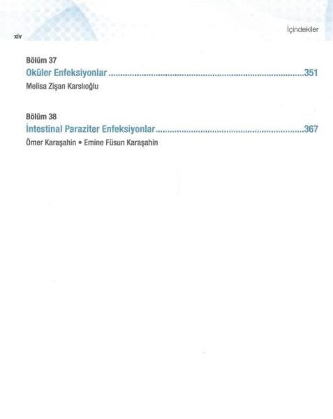 Gebelik ve Enfeksiyon