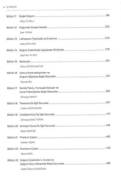 Doğum ve Ebelik Uygulamaları