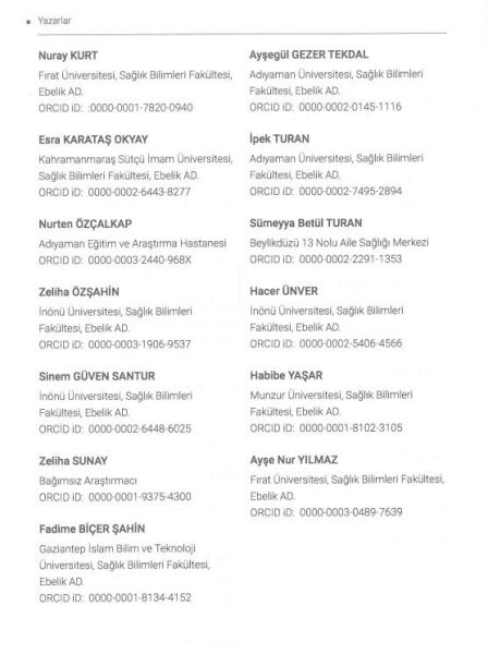 Doğum ve Ebelik Uygulamaları