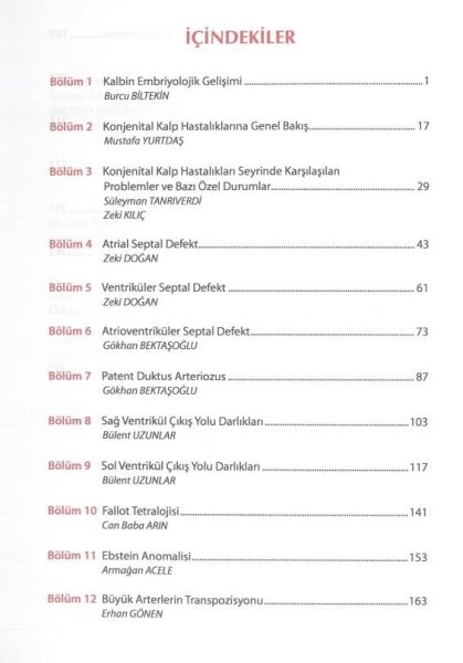 Erişkin Konjenital Kalp Hastalıkları