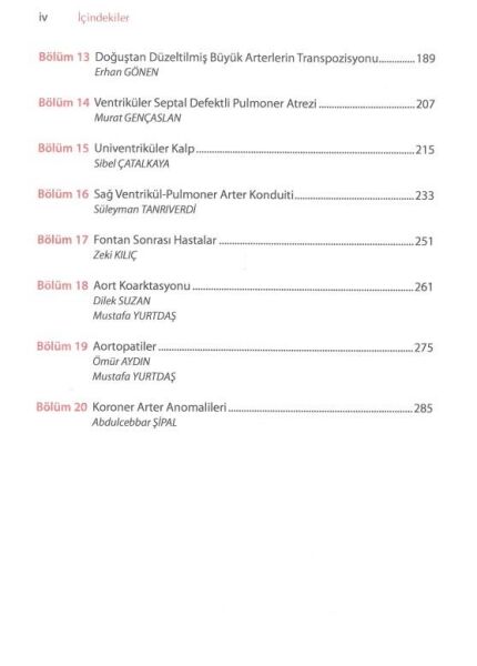 Erişkin Konjenital Kalp Hastalıkları